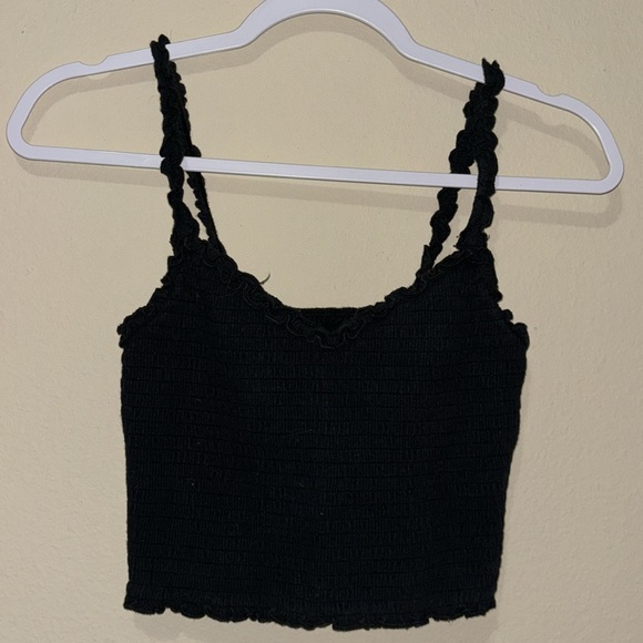 Smocked Ruffle Tank - Picture 2 of 5